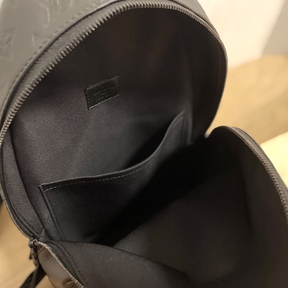 *SOLD* Louis Vuitton Monogram Shadow Racer Slingbag *Authentic* - Picture 5 of 16